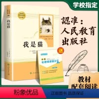 [正版]人教版九年级下我是猫原著无删减夏目漱石初三初中生必读课外书阅读中学生读物书籍经典世界名著书籍小说人民教育出版社