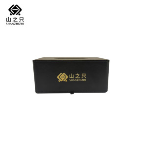 山之只 皮质纸巾盒 MZ1127-A 个
