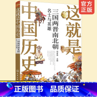 [正版]这就是中国历史 三国两晋南北朝 名士与英雄朝代帝王故事 何孝荣8-12-15岁青少年初中小学生课外阅读历史读物书
