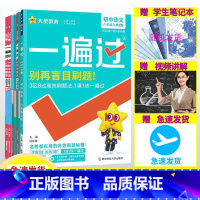 [华师版]数学 九年级下 [正版]2024版初中一遍过七年级八九年级上册下册数学英语物理化学语文政治历史人教版初中初一二