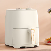 荣事达空气炸锅电炸锅家用电烤箱多功能烹饪机双旋钮控制大容量免翻面炸锅