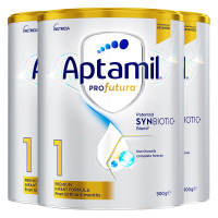 3罐装保税发澳洲爱他美(aptamil)白金版进口婴幼儿一段奶粉900g/罐 爱他美铂金一段奶粉0-6个月宝宝包装随机发