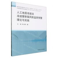 [N]人工地层冻结法冻结管断裂风险监测预警理论与实践-9787564661960