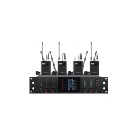 启控真分集一拖四头戴无线麦克SC-890W(拍前需联系客服)