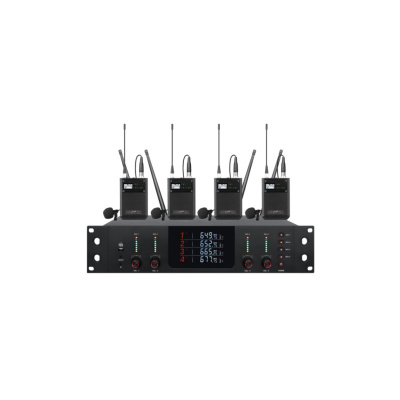 启控真分集一拖四头戴无线麦克SC-890W(拍前需联系客服)