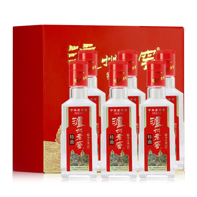 泸州老窖特曲 2022年版 500ml 52% 泸州老窖白酒特曲52度500ml/LUZHOU LAOJIAO TEQU 500ml_泸州老窖