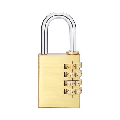 常品 密码锁 大号四轮 把