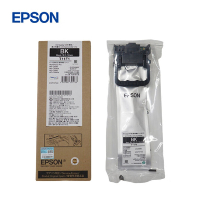 爱普生(EPSON) C13T11F100 标准容量黑色墨盒(适用WF-C5390a/WF-C5890a机型)