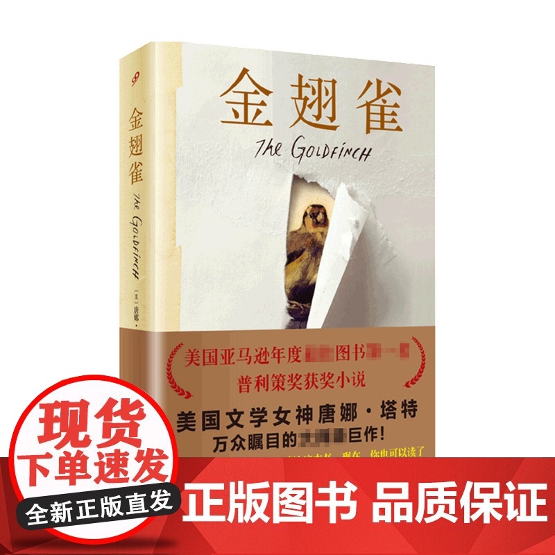 金翅雀 唐娜 塔特 著 小说