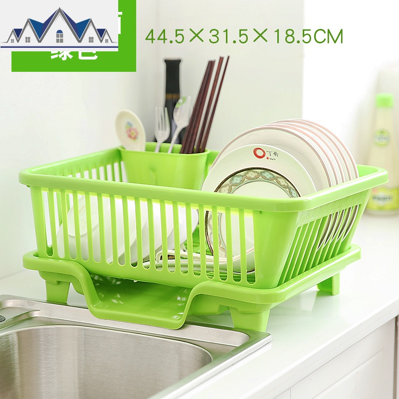 碗架沥水碗架大号碗架厨房用品沥水碗架厨房碗盘置物架碟厨房置物 三维工匠