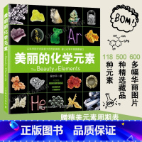 [正版]出版社美丽的化学元素 化学科普读物科普百科中小学生课外阅读儿童书籍视觉之旅 神奇的化学元素 爱上科学这就