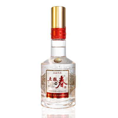五粮液 五粮春52度250ml*1 光瓶小酒版 浓香型白酒