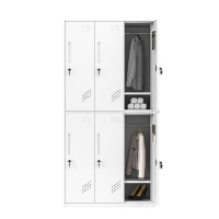 攸形六门更衣柜1850*900*400mm台