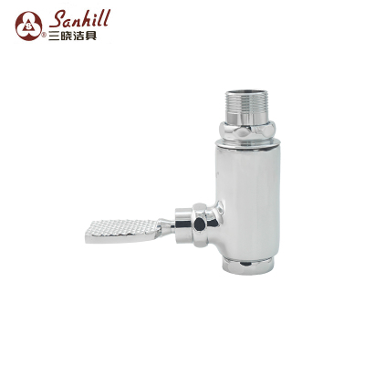 三晓大便脚踏冲洗阀 SX-13013 个