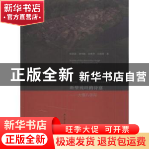 正版 断壁残垣的诗意:大悟八字沟:Bazigou of Dawu county 陈李波