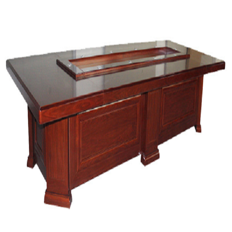 铜林牌 8米会议桌8000*1600*760