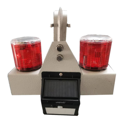 奔冲 太阳能智能警示灯 BC510 DC3.7 V 红色