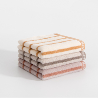 三利经典条纹面巾 9761 一条装