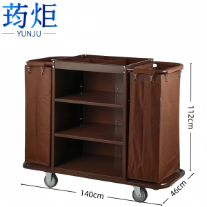 荺炬布草车