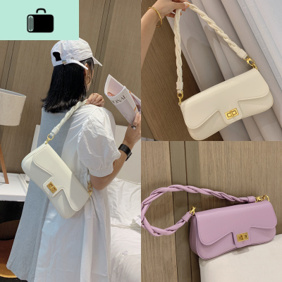 法式小众流行包包女包2020夏季新款潮时尚网红百搭ins单肩腋下包NEW LAKE女士单肩包
