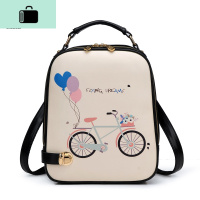 双肩包女可爱背包书包韩版百搭高中学生旅行包小包潮小清新NEW LAKE