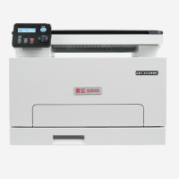 震旦ADC201MWC A4彩机激光打印机办公 打印复印扫描一体机 自动双面打印(三年质保)