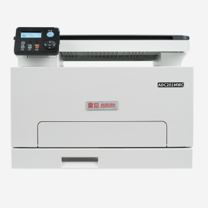 震旦ADC201MWC A4彩机激光打印机办公 打印复印扫描一体机 自动双面打印(三年质保)
