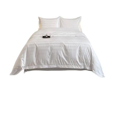 顾享家 全棉九件套3公分缎条 GXJ-T5638 套