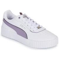 彪马(Puma)高帮跑鞋女鞋真皮合成材质橡胶底缓震运动鞋