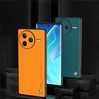 可波 适用于红米K80圆点素皮保护套红米K80pro防摔简约磨砂全包边手机壳