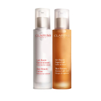 CLARINS娇韵诗胸部护理 紧实护理套装紧致胸部肌肤改善下垂产后修复[紧实乳50ml+纤挺凝露50ml]丰胸