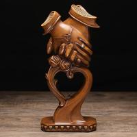 美帮汇结婚摆件执子之手送老婆周年纪念日实用新人哥哥嫂子新婚礼品