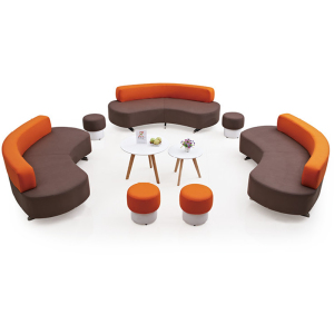 美沐芯品(MEIMUXINPIN)定制异形沙发(多色可选)XP-BGB003简约现代 黄色 800*800