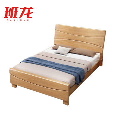 班龙单人床1米木质张