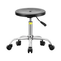 臻远ZY-7929 防静电椅子车间流水线升降椅子 40-53cm(五爪轮子)