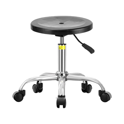 臻远ZY-7929 防静电椅子车间流水线升降椅子 40-53cm(五爪轮子)