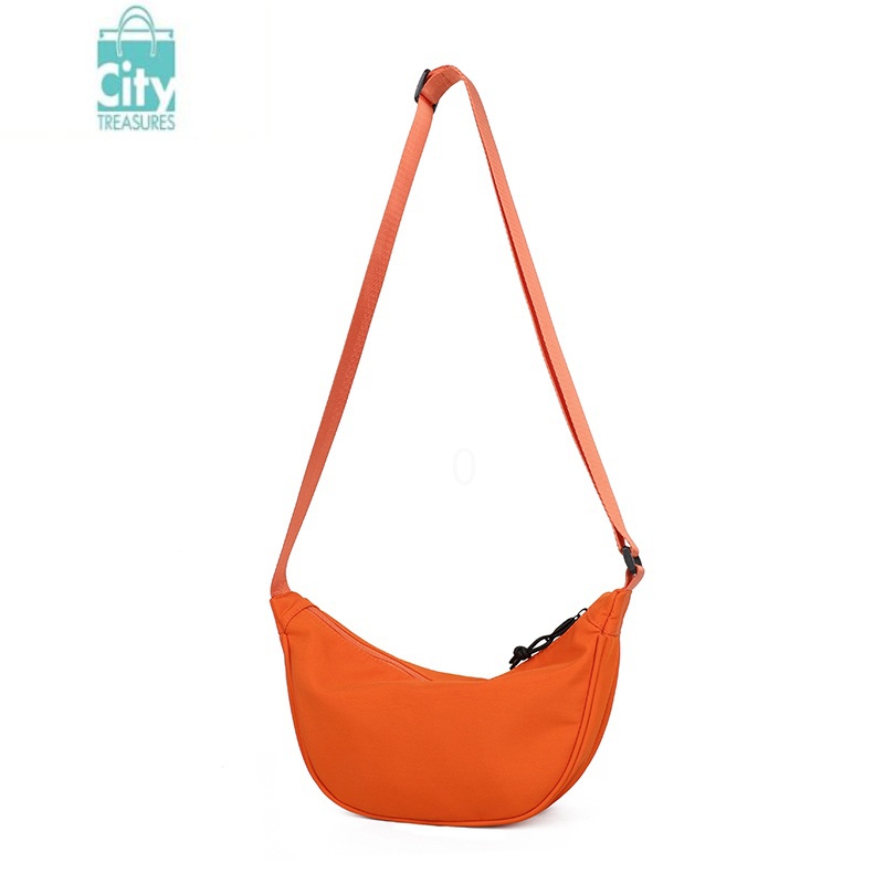 bangdou日系夏季文艺斜挎帆布包女尼龙休闲轻便小挎包学生单肩百搭