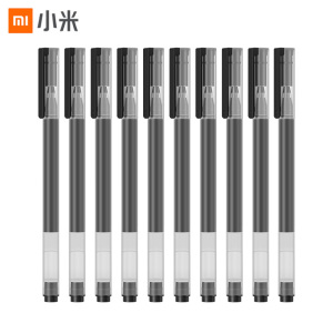 [官方旗舰店]小米巨能写中性笔 10支装 0.5mm 商务办公学生中性笔会议笔
