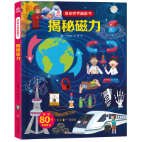 音像揭秘磁力/揭秘世界翻翻书赵昱玉 金迪