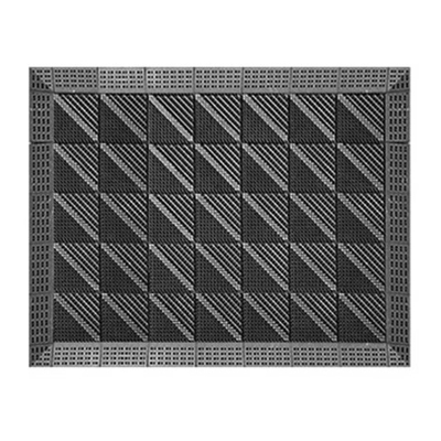 好企来 防滑地垫 单刷灰色 75*120cm