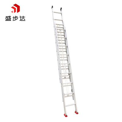 盛步达铝合金三节伸缩梯子8M SD-L8Y 个