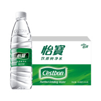 怡宝 纯净水555ml*24瓶 整箱装 会议活动饮用水