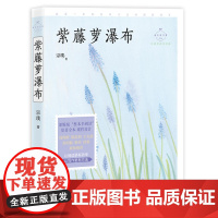 紫藤萝瀑布 名师导读美绘版 七年级下配套阅读 茅盾文学 小学生课外读物 无障碍于阅读