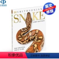 [正版]英文原版 DK百科 Snake Essential 蛇 全彩图解指南 蛇类 爬行动物 科普参考书 进口英文版书