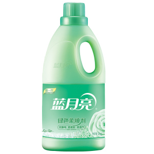 玉铃兰绿色柔顺剂2kg瓶