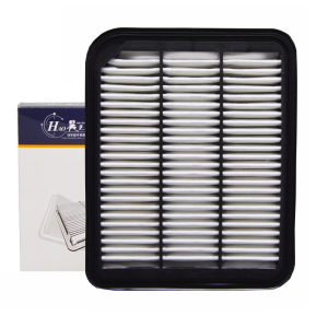 昊之鹰 空气滤清器 适用于16年3月-17年5月国产三菱欧蓝德2.0 2.4空气滤芯 空气格 空滤芯