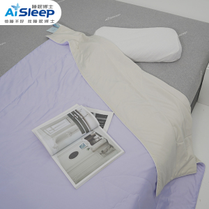 睡眠博士(AiSleep)凉感冰淇淋被夏凉被空调被夏季凉感被芯透气被可水洗