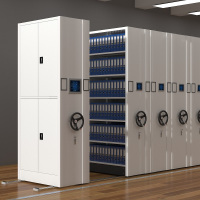 初嘉(CJ)RFID智能密集架移动文件柜钢制轨道密集柜