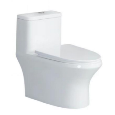 浪鲸(SSWW) 卫浴马桶家用一体坐便器缓降易拆盖板虹吸式座便器节水卫生间