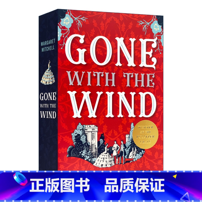 飘 乱世佳人 75周年纪念版 [正版]教父1 英文原版 The Godfather 首部 马里奥普佐 Mario Puz